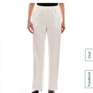 Off white dress slacks